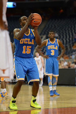 NCAA Basketball 2012 - UCLA beats Texas 65-63.