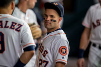 MLB 2016: Athletics vs Astros AUG 30