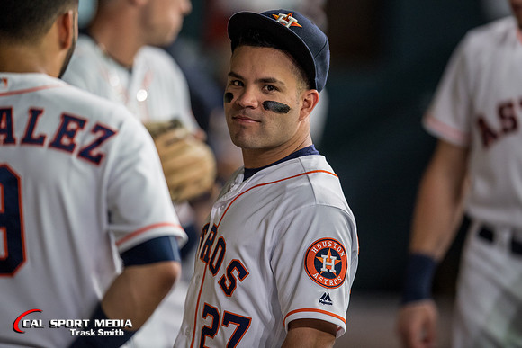 MLB 2016: Athletics vs Astros AUG 30