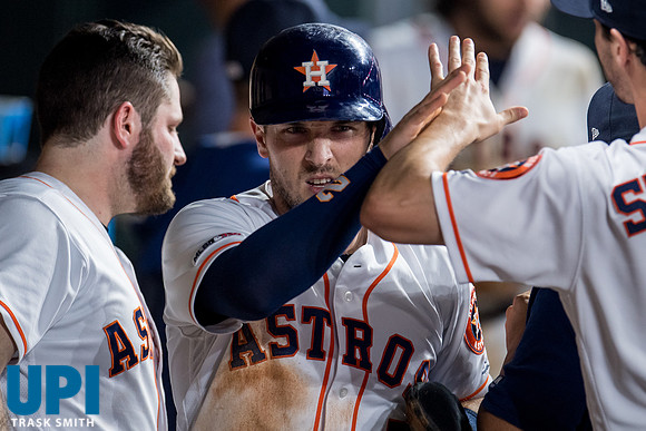 MLB BREWERS ASTROS