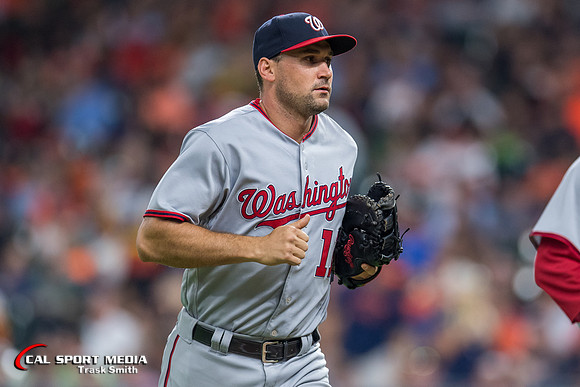 MLB 2017: Nationals vs Astros AUG 23