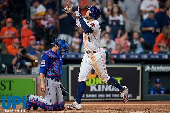 MLB RANGERS ASTROS
