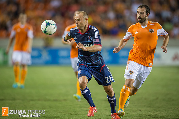 MLS 2013 - Houston Dynamo vs Chicago Fire