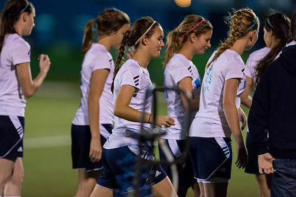 Soccer 2013 – the Brazoswood Lady Bucs defeat the Clear Brook Lady Wolverines 5-0.