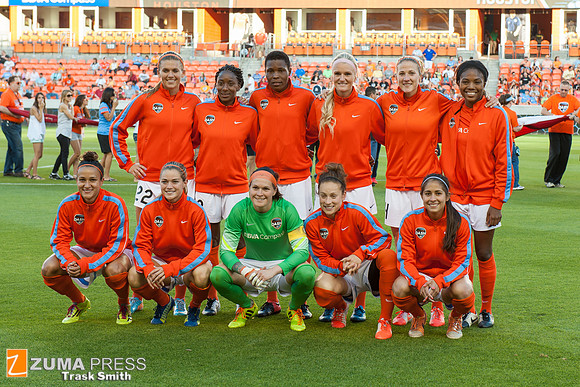 NWSL 2014 - Houston Dash vs FC Kansas City