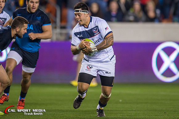 Rugby 2016: Argentina vs USA FEB 06