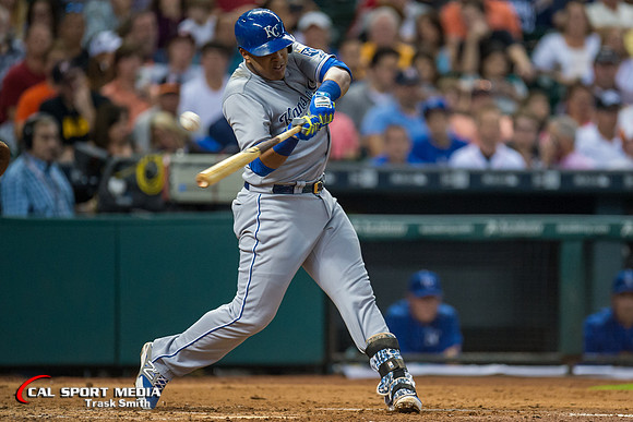 MLB 2015: Royals vs Astros JUN 29
