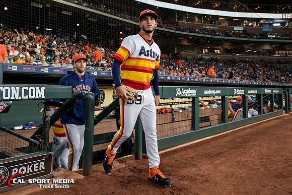 MLB 2018: Mariners vs Astros AUG 10