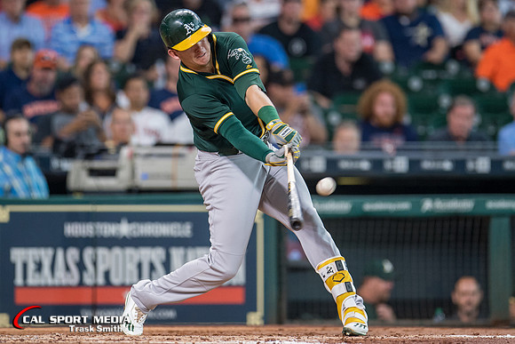MLB 2017: Athletics vs Astros JUN 29
