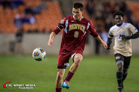 NCAA Men's Soccer Final Four 2016: Wake Forest vs Denver DEC 9