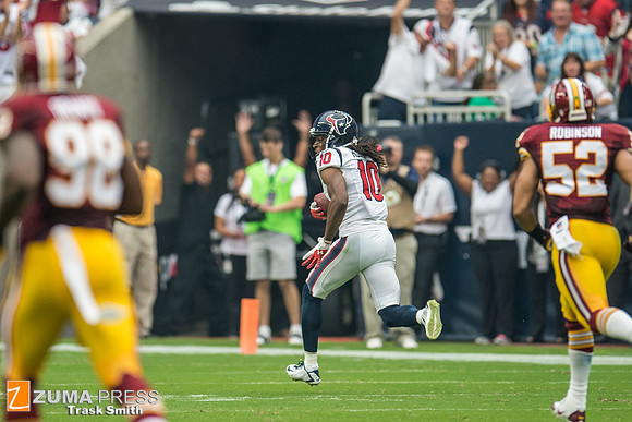 NFL 2014 - Houston Texans vs Washington Redskins