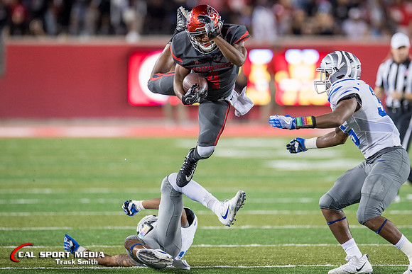 NCAA Football 2017: Memphis vs Houston OCT 19