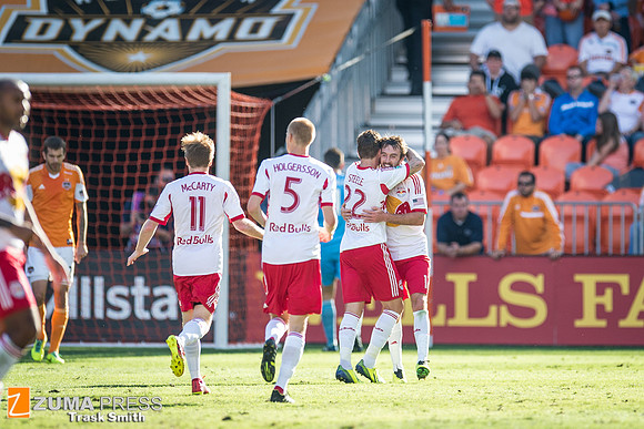 MLS 2013 - Houston Dynamo vs New York Red Bulls