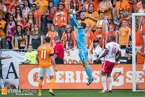 MLS 2013 - Houston Dynamo vs New York Red Bulls
