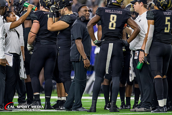 NCAA Football 2018: Texas Bowl - Baylor vs Vanderbilt DEC 27