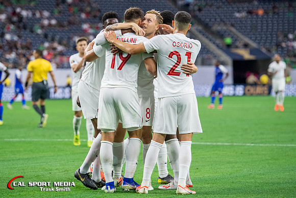 CONCACAF Gold Cup Quarterfinals 2019: Haiti vs Canada JUN 29