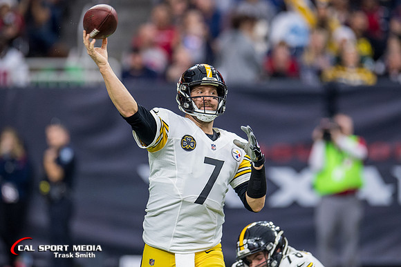 NFL 2017: Steelers vs Texans DEC 25
