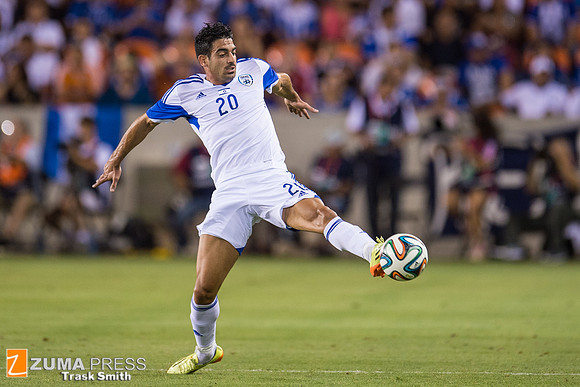 Soccer 2014 - Honduras vs Israel