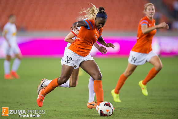 NWSL 2014 - Houston Dash vs Western New York Flash