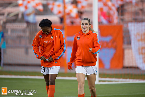 NWSL 2014 - Houston Dash vs Portland Thorns