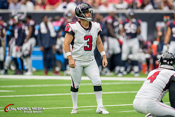 NFL 2019: Falcons vs Texans OCT 06
