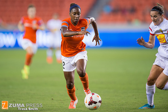 NWSL 2014 - Houston Dash vs Western New York Flash
