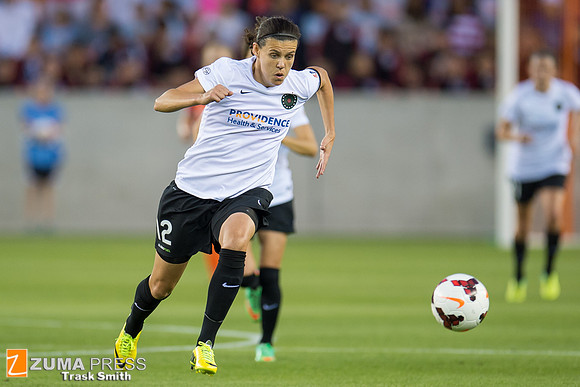 NWSL 2014 - Houston Dash vs Portland Thorns
