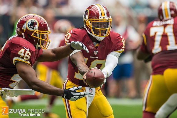 NFL 2014 - Houston Texans vs Washington Redskins