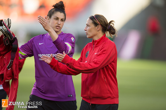 NWSL 2014 - Houston Dash vs Portland Thorns