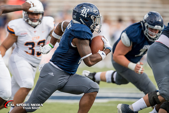 NCAA Football 2018: UTEP vs Rice NOV 03