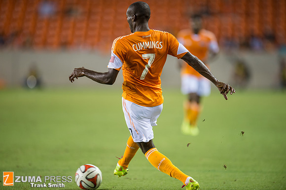 U.S Open Cup 2014 - Houston Dynamo defeat the  Laredo Heat 1-0