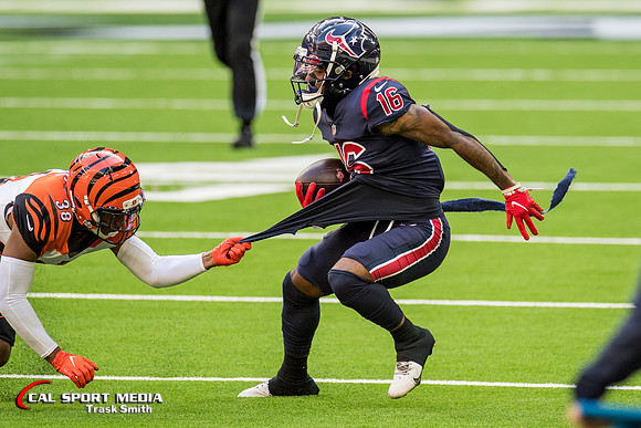 NFL 2020: Bengals vs Texans DEC 27