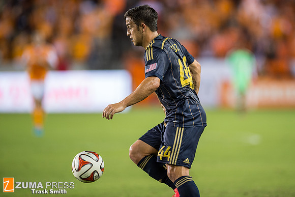 MLS 2014 - Houston Dynamo defeat the Philadelphia Union 2-0