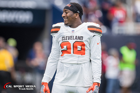 NFL 2017: Browns vs Texans OCT 15