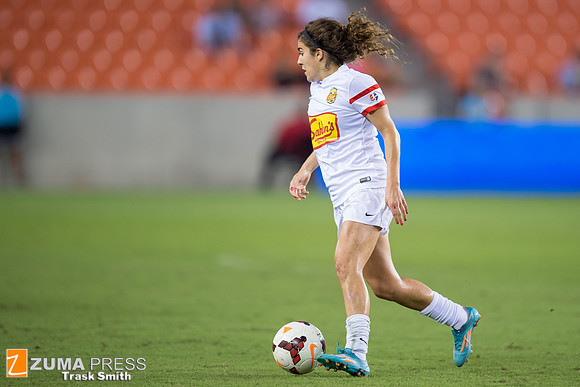NWSL 2014 - Houston Dash vs Western New York Flash