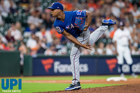 MLB RANGERS ASTROS