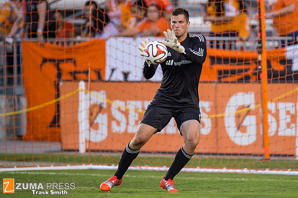 MLS 2014 - Houston Dynamo defeat the Philadelphia Union 2-0