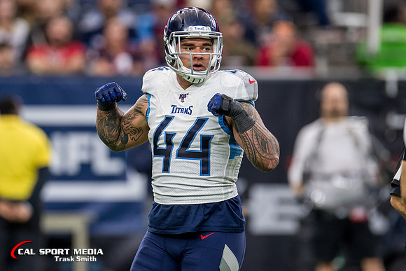 NFL 2019: Titans vs Texans DEC 29