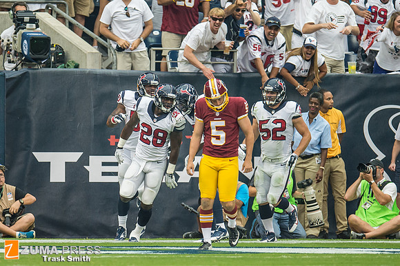 NFL 2014 - Houston Texans vs Washington Redskins