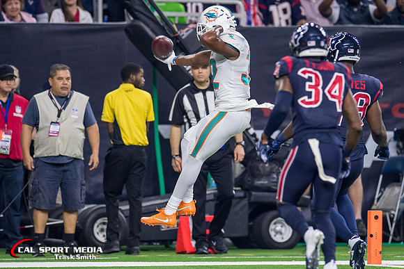NFL 2018: Dolphins vs Texans OCT 25