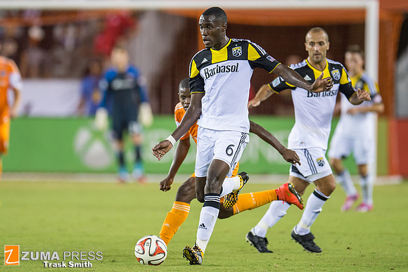 MLS 2014 - Houston Dynamo vs Columbus Crew