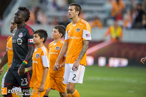 MLS 2014 - Houston Dynamo vs Toronto FC