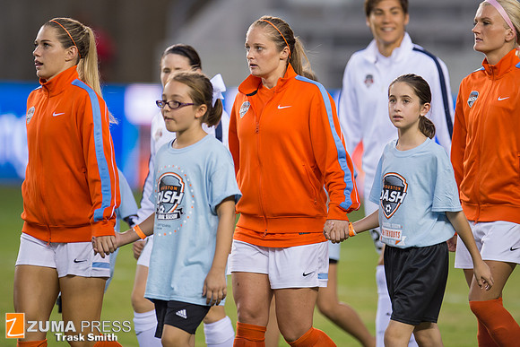NWSL 2014 - Houston Dash vs Washington Spirit
