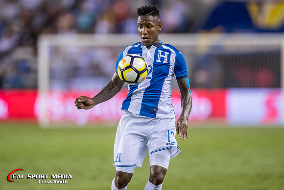 Soccer 2017 - Honduras vs French Guiana