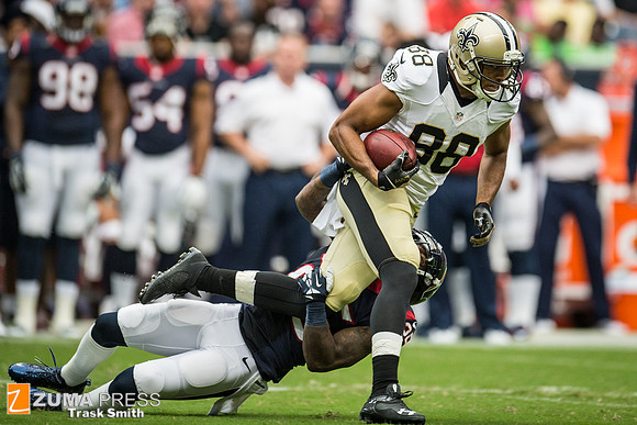 NFL 2013 - Houston Texans vs New Orleans Saints