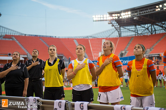 NWSL 2014 - Houston Dash vs Western New York Flash