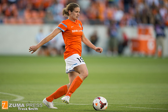 NWSL 2014 - Houston Dash vs Portland Thorns
