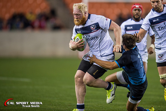 Rugby 2016: Argentina vs USA FEB 06