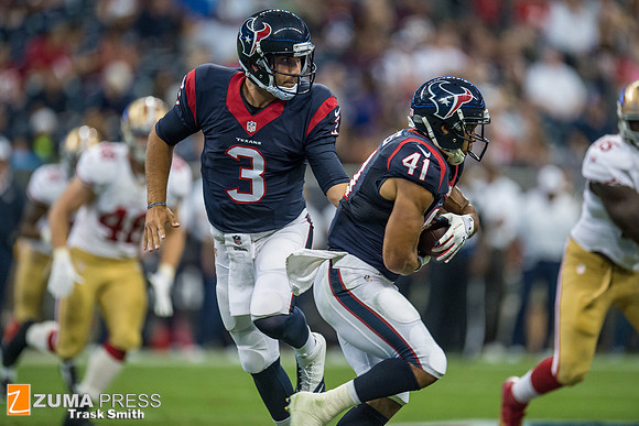 NFL 2014 - Houston Texans vs San Francisco 49ers