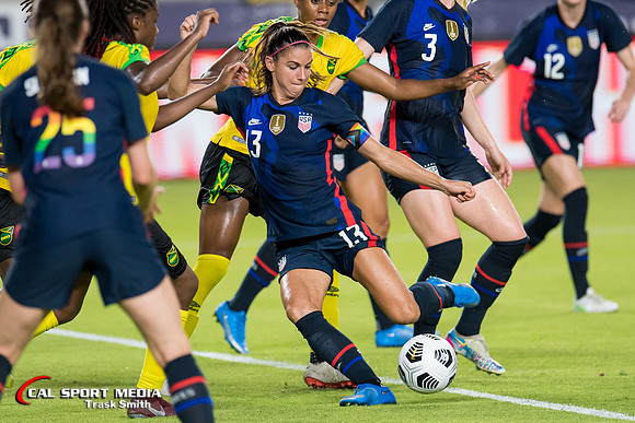 Soccer 2021: Jamaica vs USA JUN 13
